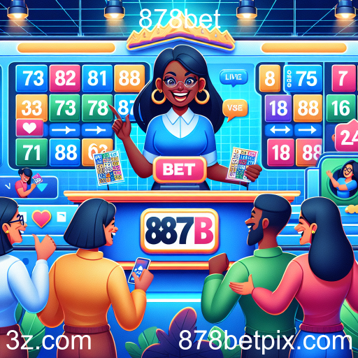 Bingo Online: A Nova Sensação da 878bet