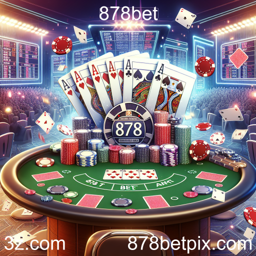 Descubra o Mundo Empolgante dos Jogos de Pôquer no 878bet